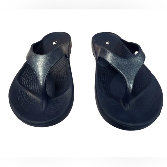 🐟 REEL LEGENDS! LIKE NEW SLIDE! NAVY UNISEX!! STRONG, DURABLE, COMFY! - Picture 8 of 15